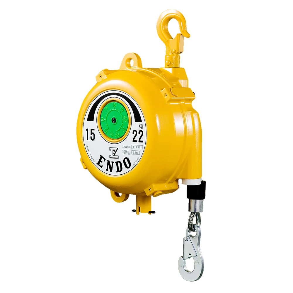 ENDO pika käiguga vedrutasakaalustaja (ELF-22), 15–22 kg