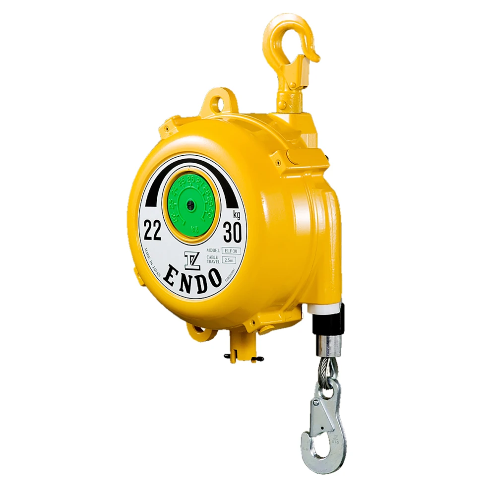 ENDO pika käiguga vedrutasakaalustaja (ELF-30), 22–30 kg