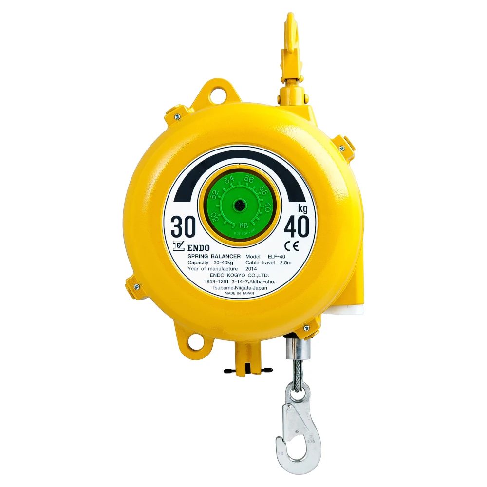 ENDO pika käiguga vedrutasakaalustaja (ELF-40), 30–40 kg