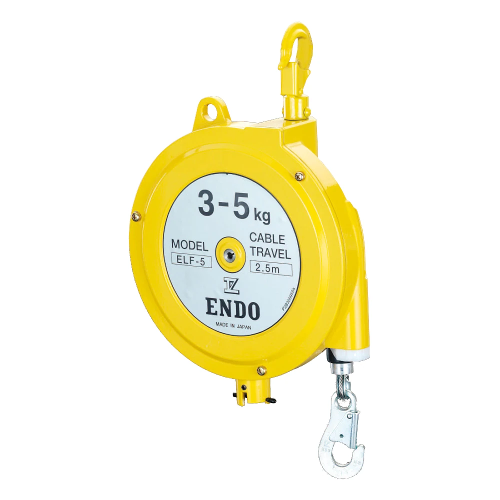 ENDO pika käiguga vedrutasakaalustaja (ELF-5), 3–5 kg
