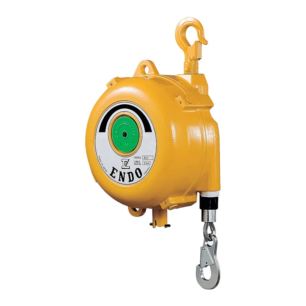 ENDO pika käiguga vedrutasakaalustaja (ELF-50), 40–50 kg