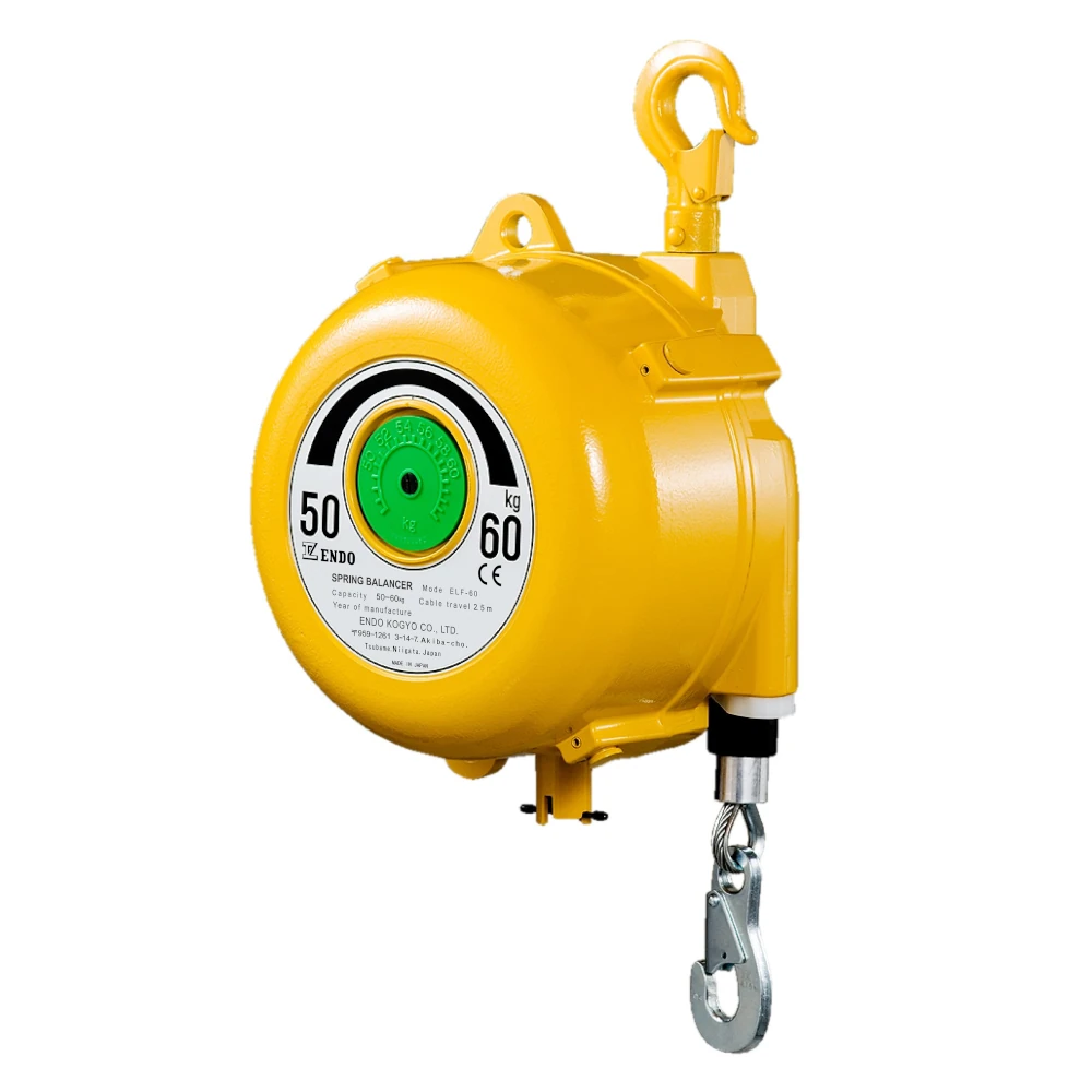 ENDO pika käiguga vedrutasakaalustaja (ELF-60), 50–60 kg