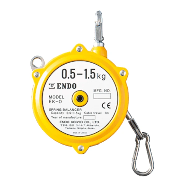 ENDO nullgravitatsiooniga vedrutasakaalustaja (EK-0), 0,5–1,5 kg
