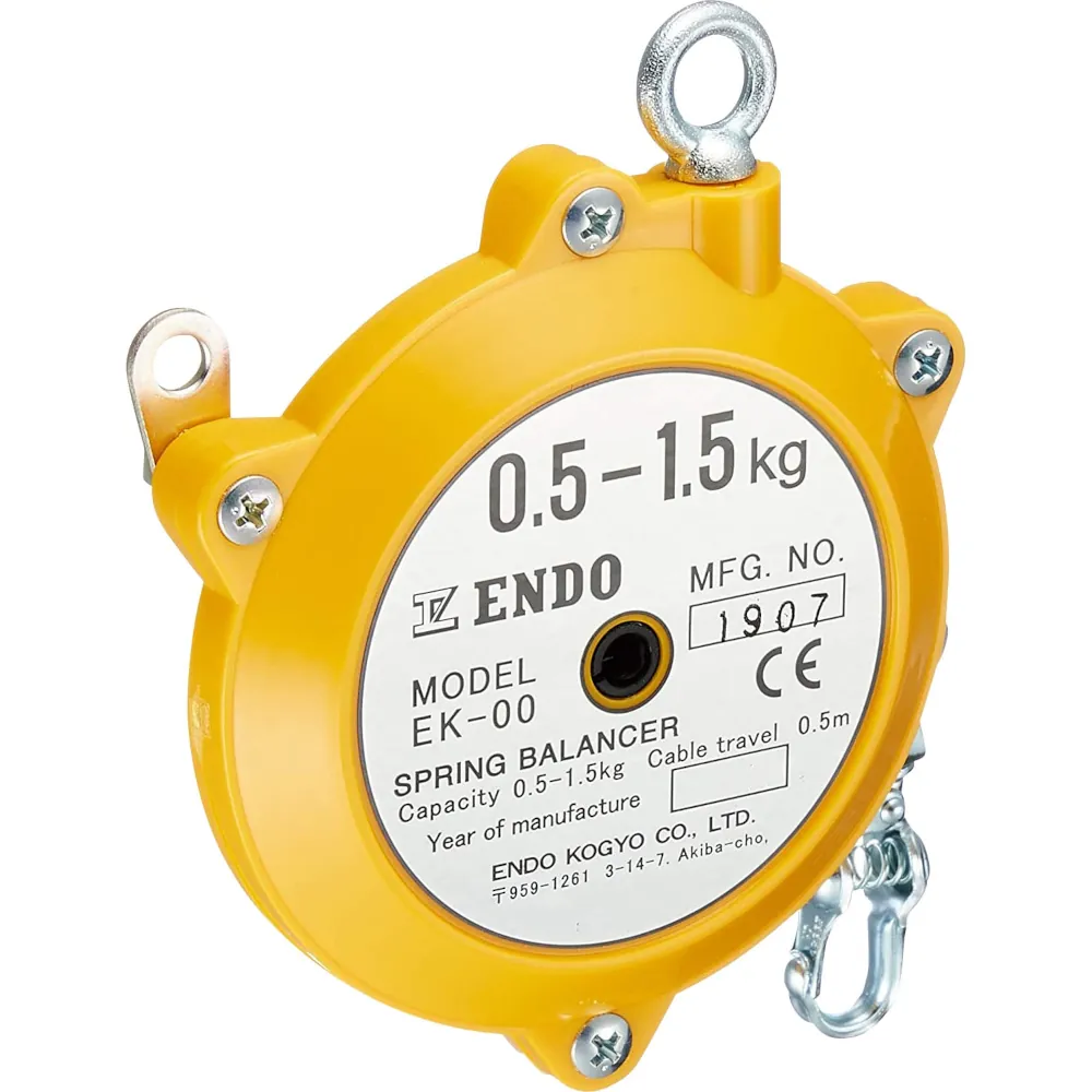 ENDO nullgravitatsiooniga vedrutasakaalustaja (EK-00) 0,5–1,5 kg