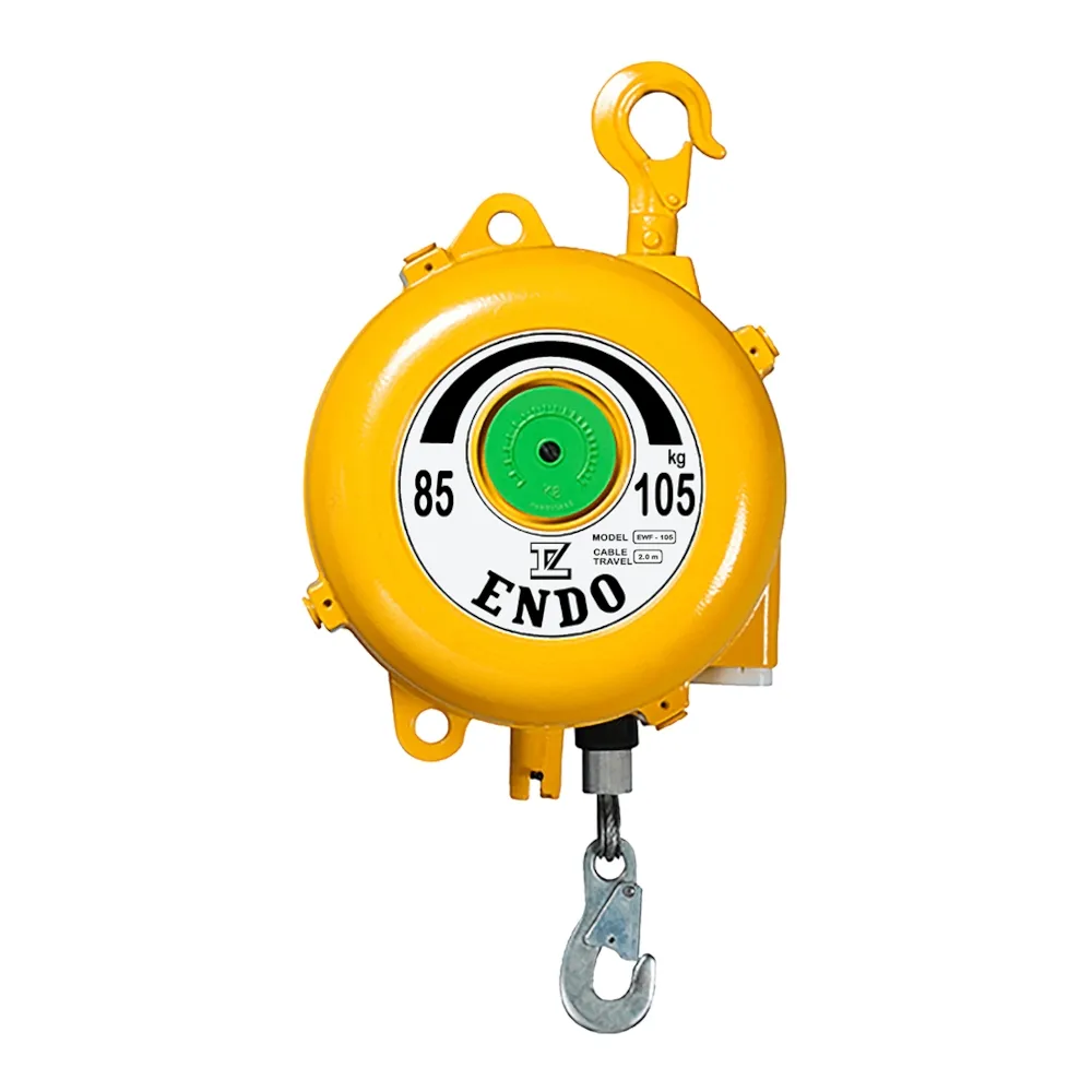 ENDO nullgravitatsiooniga vedrutasakaalustaja (EWF-105), 90–105 kg