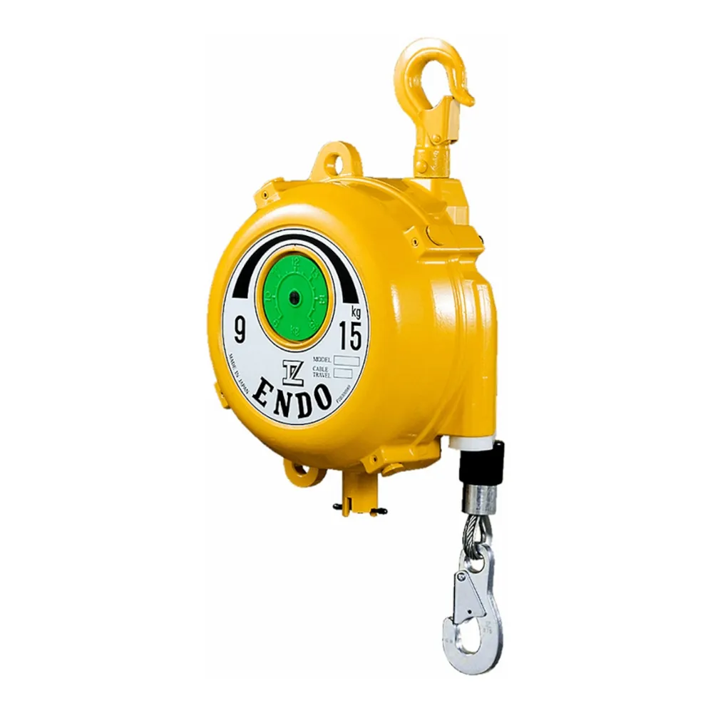 ENDO nullgravitatsiooniga vedrutasakaalustaja (EWF-15), 9–15 kg