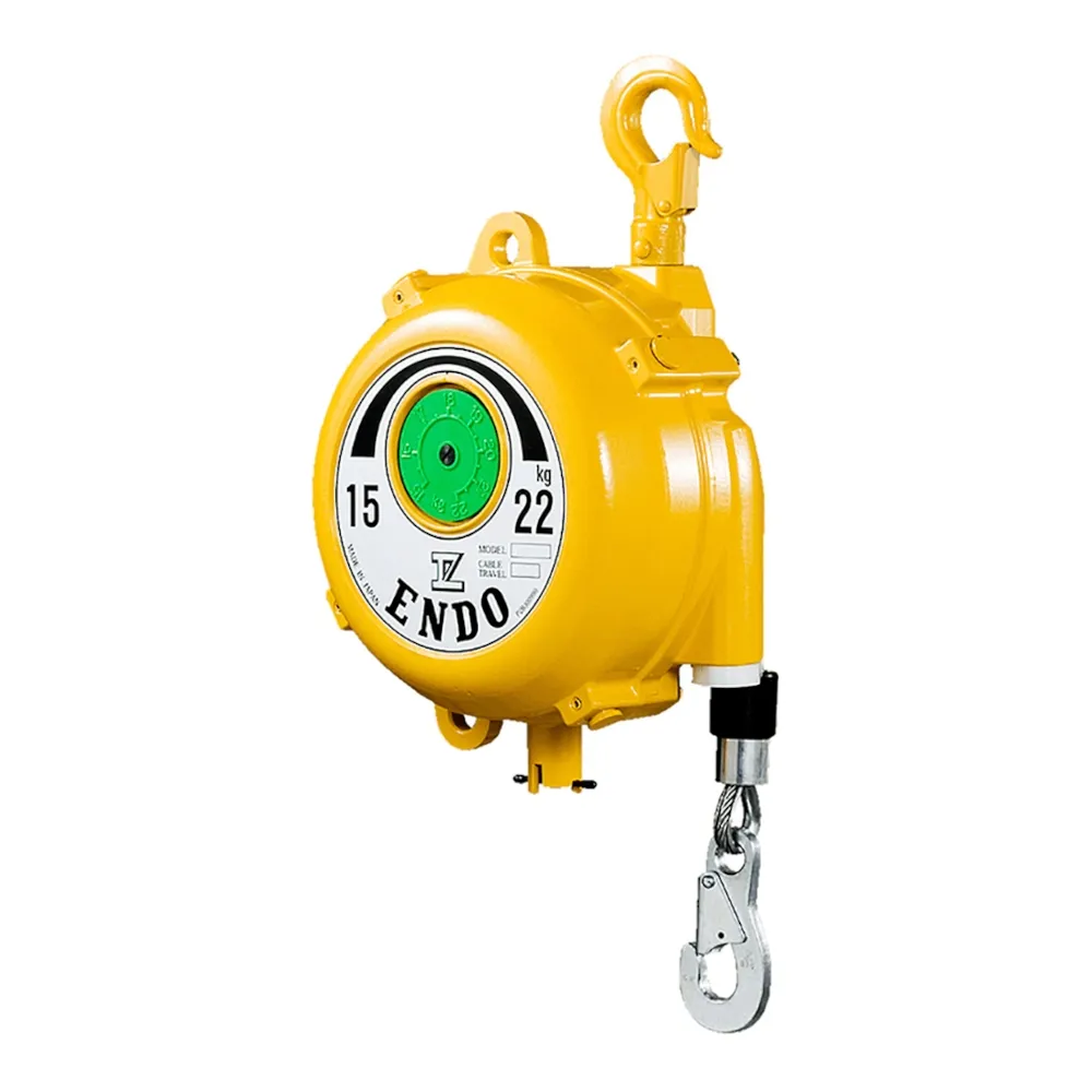 ENDO nullgravitatsiooniga vedrutasakaalustaja (EWF-22), 15–22 kg