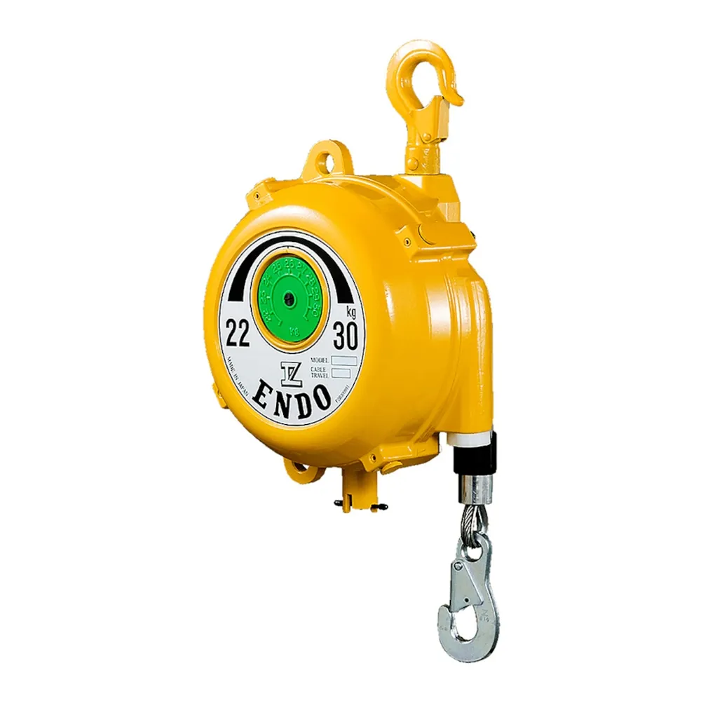 ENDO nullgravitatsiooniga vedrutasakaalustaja (EWF-30), 22–30 kg