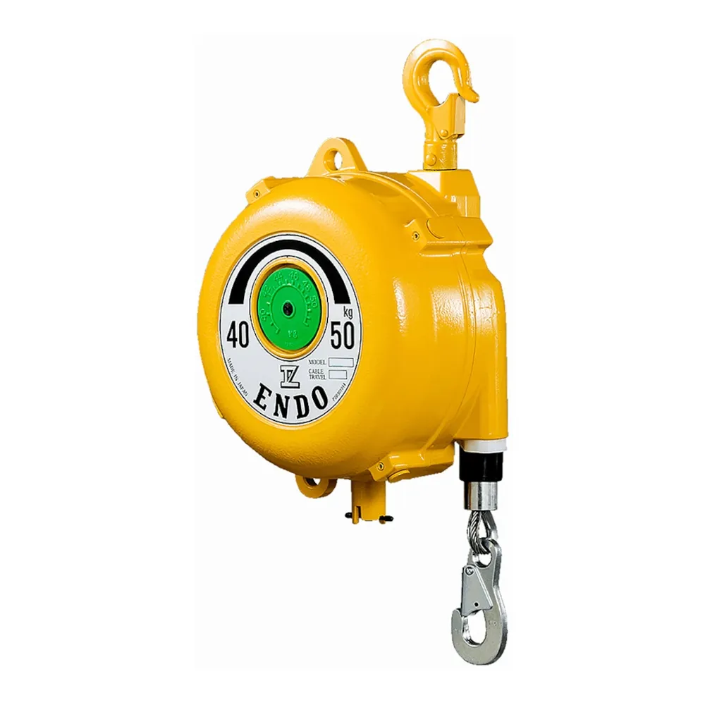 ENDO nullgravitatsiooniga vedrutasakaalustaja (EWF-50), 40–50 kg