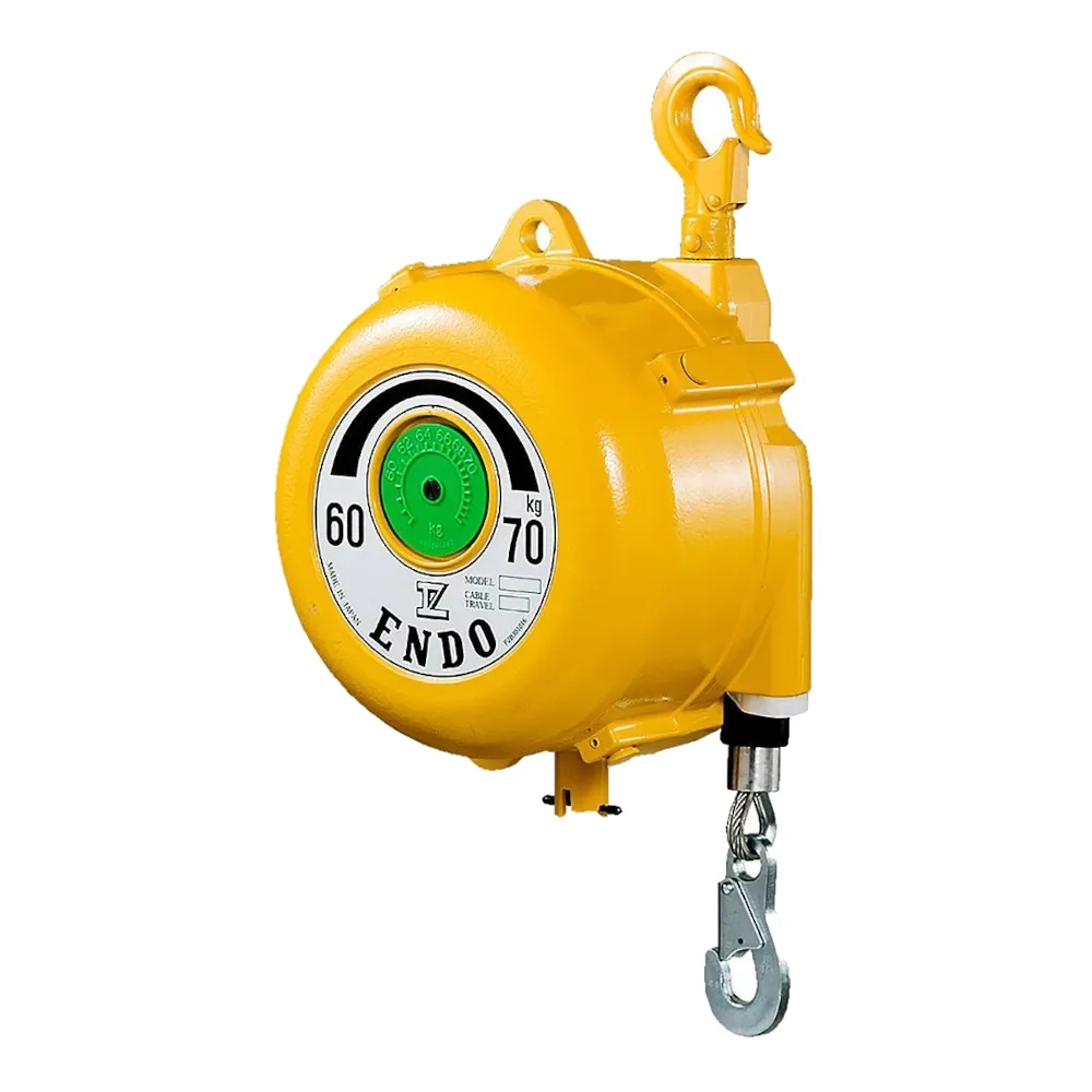 ENDO nullgravitatsiooniga vedrutasakaalustaja (EWF-70), 60–70 kg