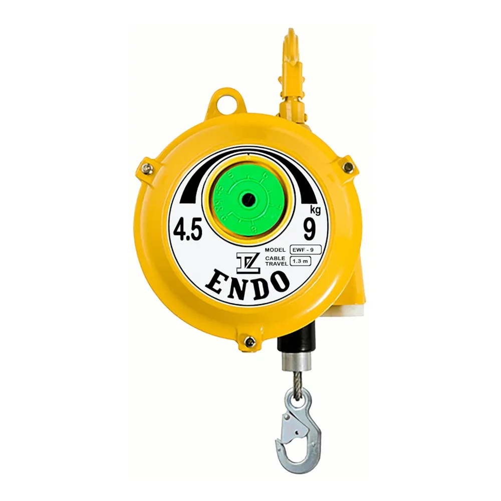 ENDO nullgravitatsiooniga vedrutasakaalustaja (EWF-9), 4,5–9 kg