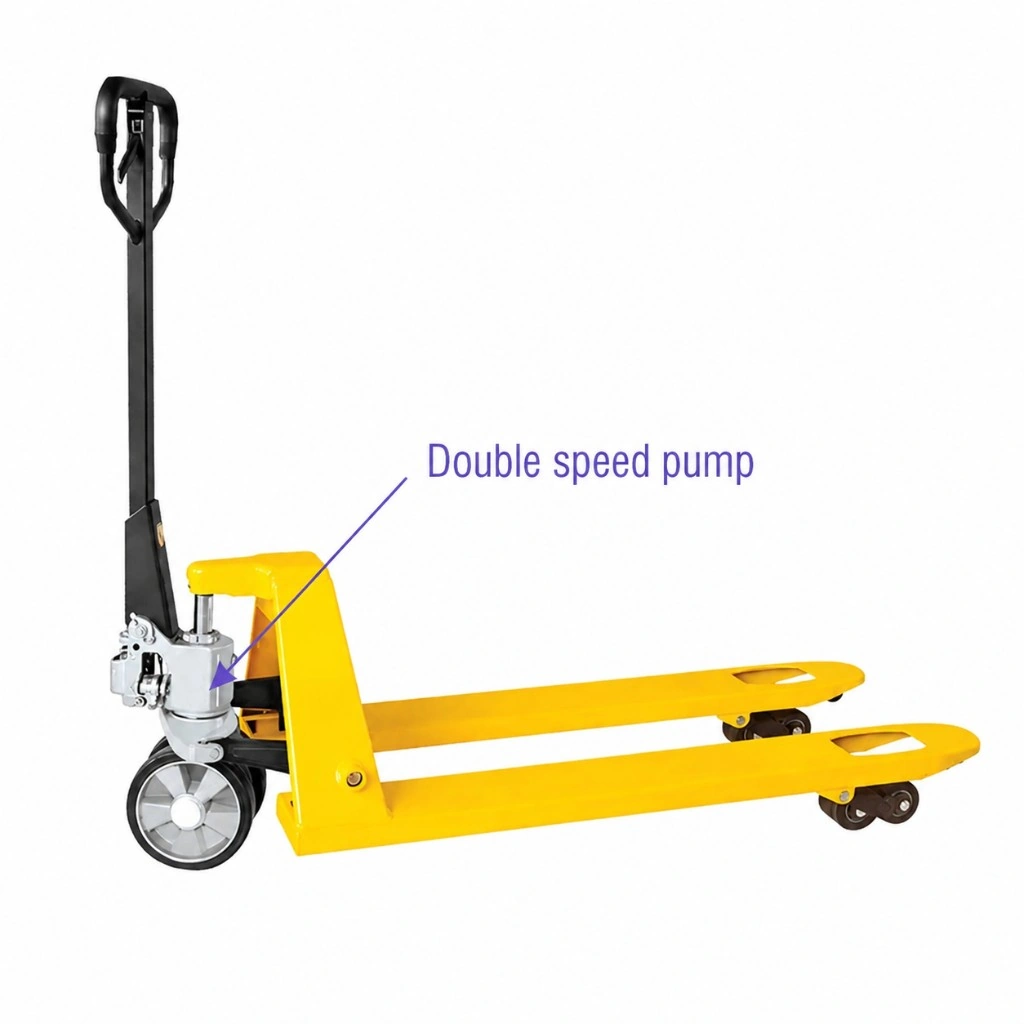 Kiirtõstega käsikahvelkäru (RPV2500BP) 2500 kg