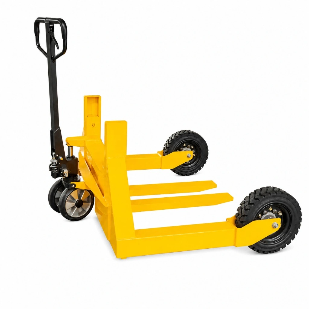 Ebatasase maastiku käsikahvelkäru (RPV1500T), 1500 kg