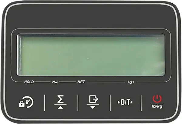 RPVV2500 kaaluga kahvelkäru 6-tolline LCD-ekraan