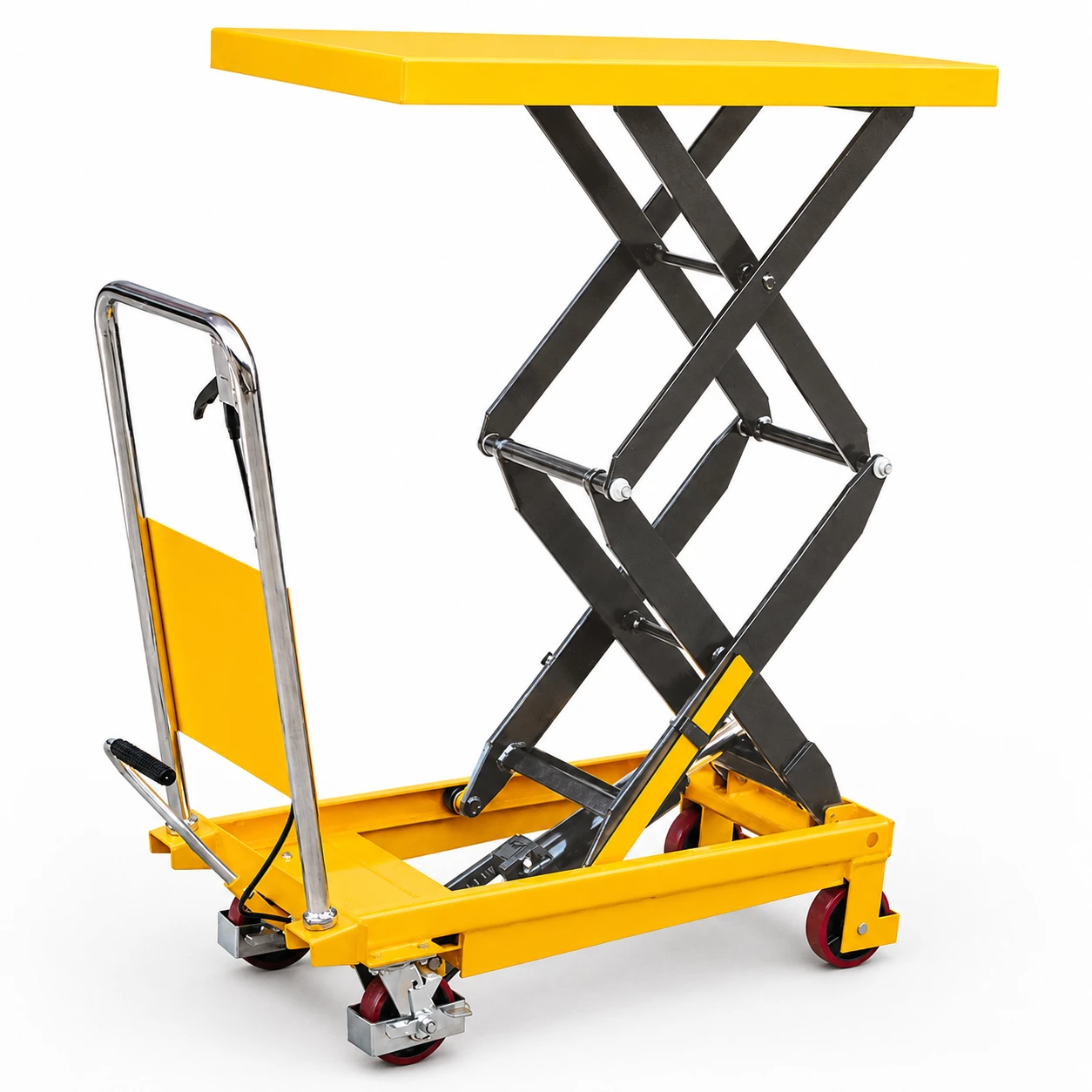 Teisaldatav topeltkäärtõstelaud (MPS150D), 150 kg, 1100 mm