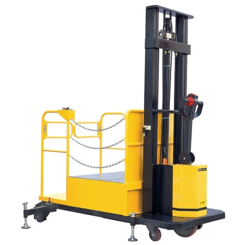 Elektriline komplekteerimistõstuk (EKV400), 400 kg, 3500–4500 mm
