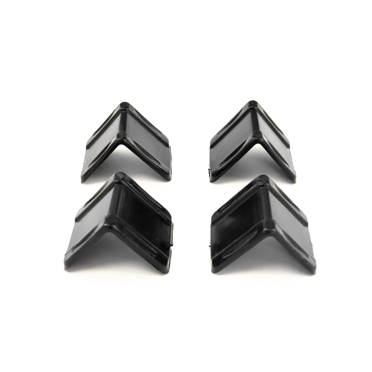 Polüestrist pakenduslindi nurgakaitse (PVC-CORNER-1), kuni 16 mm