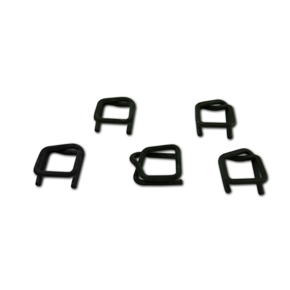 Fosfaaditud traatpandlad polüester-pakkelindile (BUCKLES-13F), 13 mm