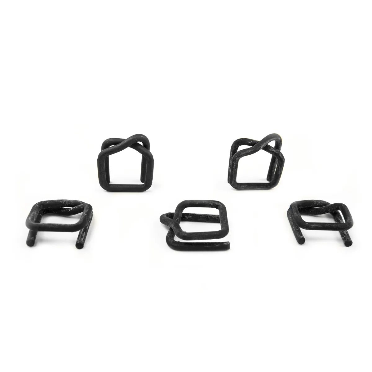 Fosfaaditud traatpandlad polüester-pakkelindile (BUCKLES-19F), 19 mm