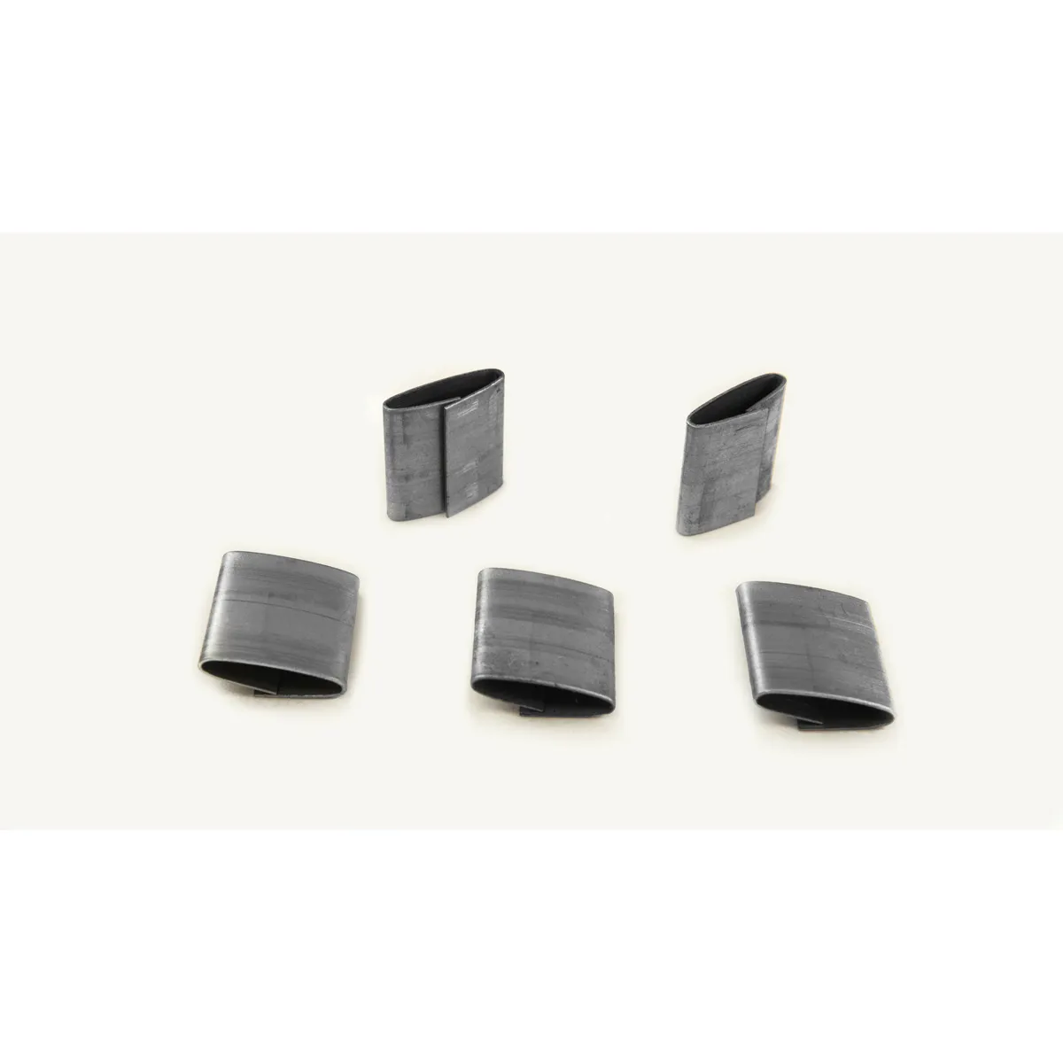 Terasest pakkelindi sulgurid (BUCKLES-19S), 19 mm
