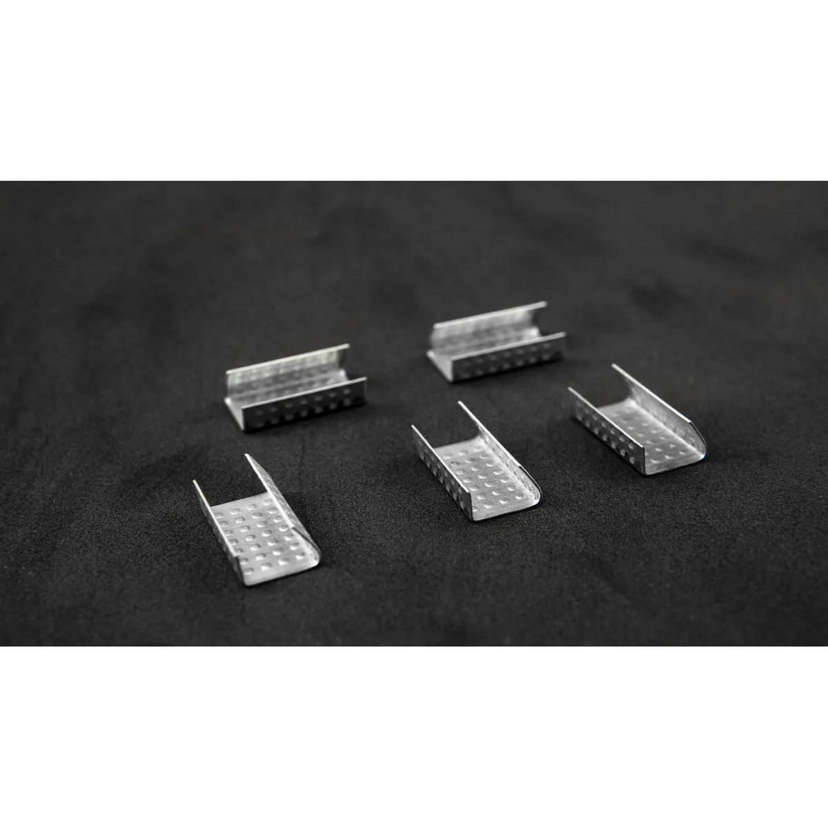 Terasklambrid PP-pakkelindile (BUCKLES-12PP), 12 mm