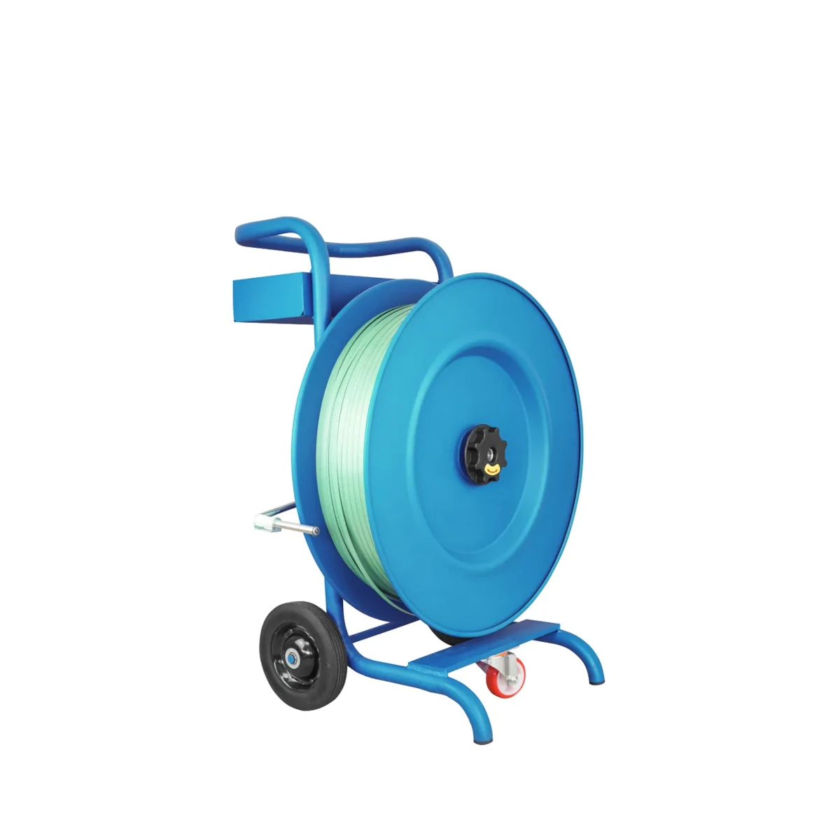 PET-/PP- ja teraspakkelindi lahtikerija (COIL-DISPENSER-3)
