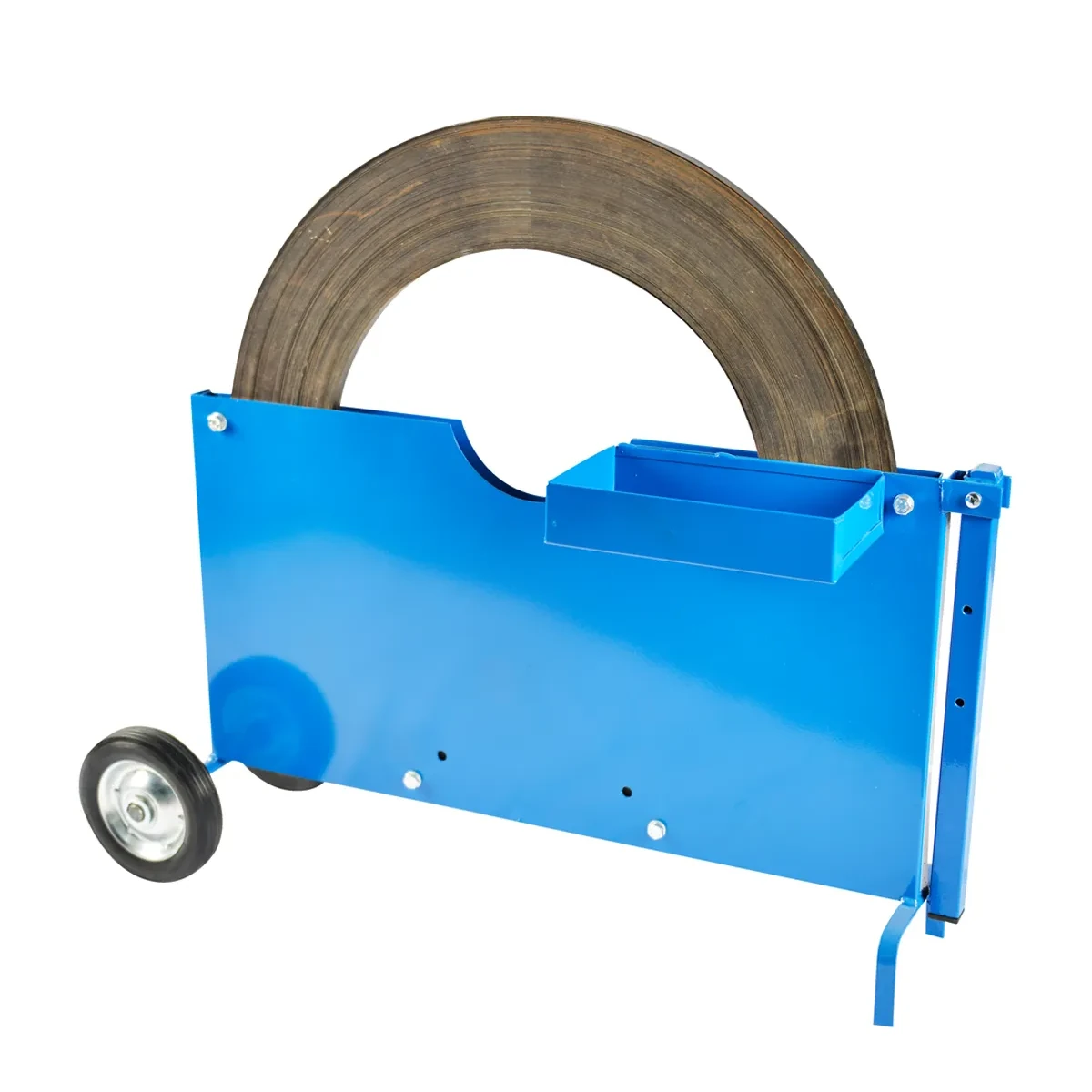 Terasest pakkelindi lahtikerija (COIL-DISPENSER-71)
